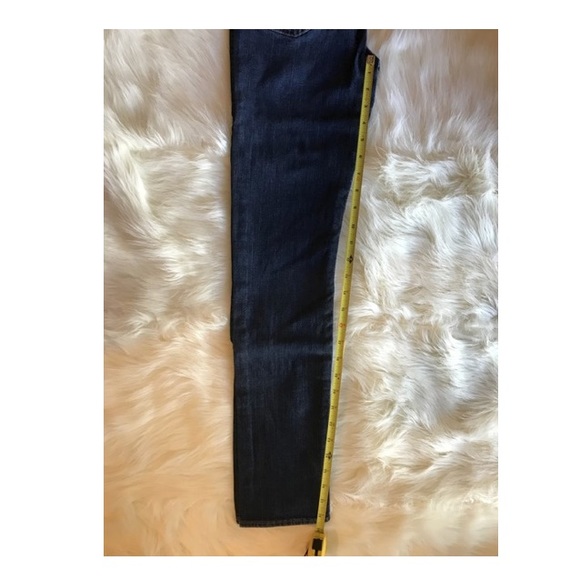 Dark Blue Women's Berlin Denim Skinny Jeans - Picture 7 of 8